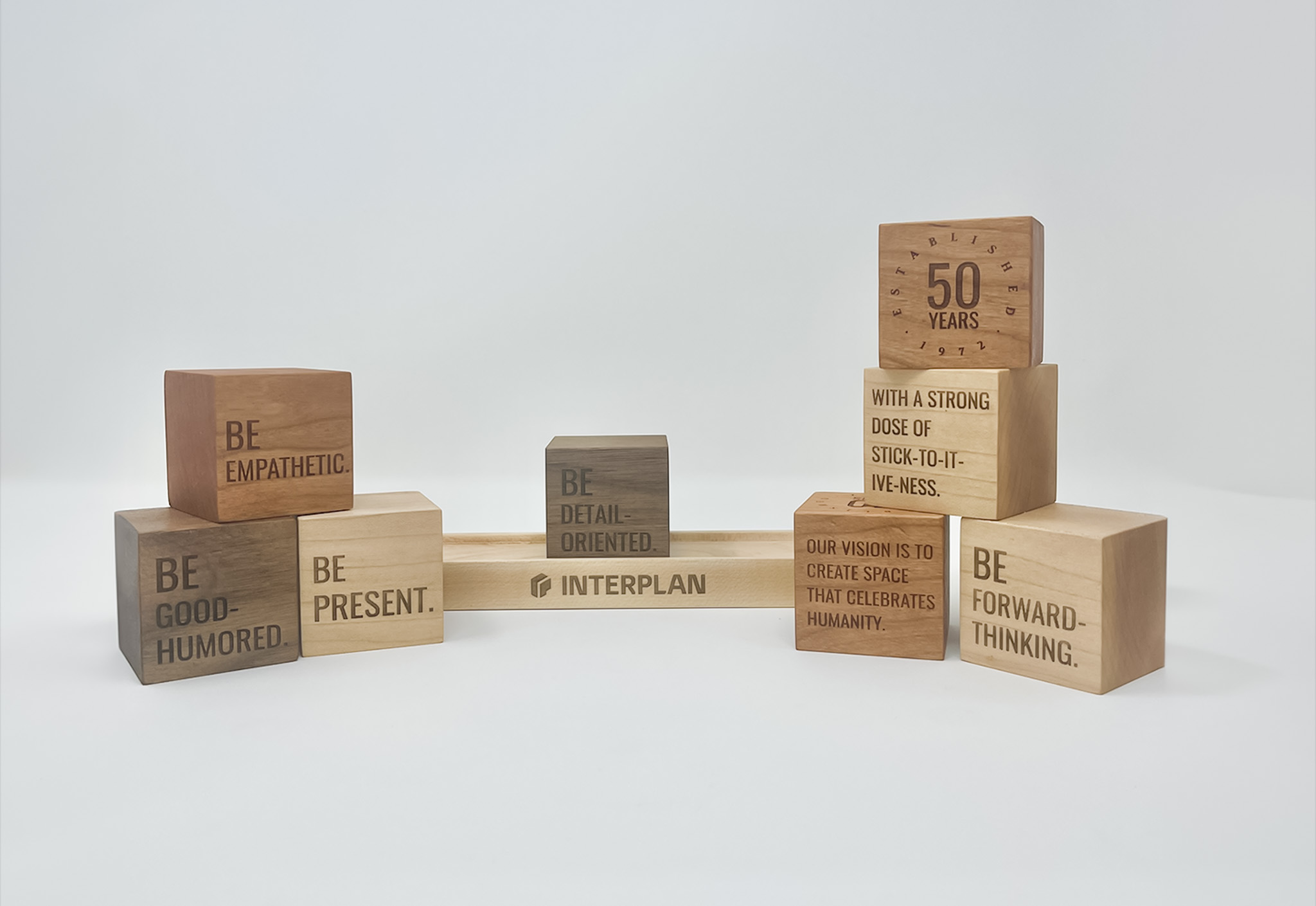 Interplan Block Set with Brand Values