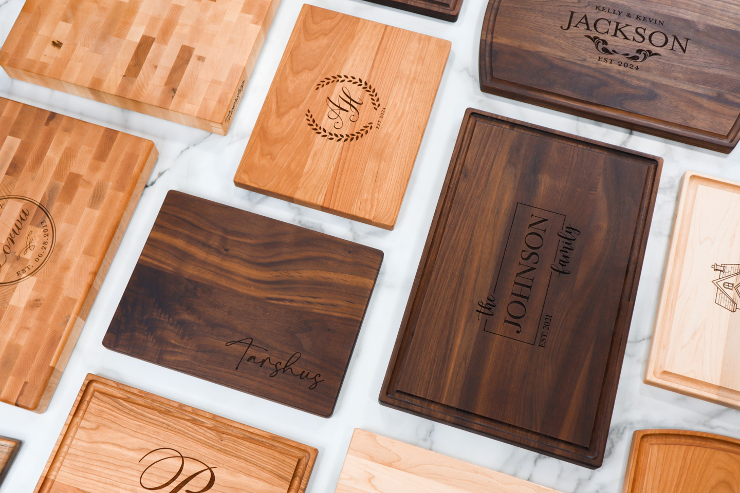 Personalized Cutting Boards