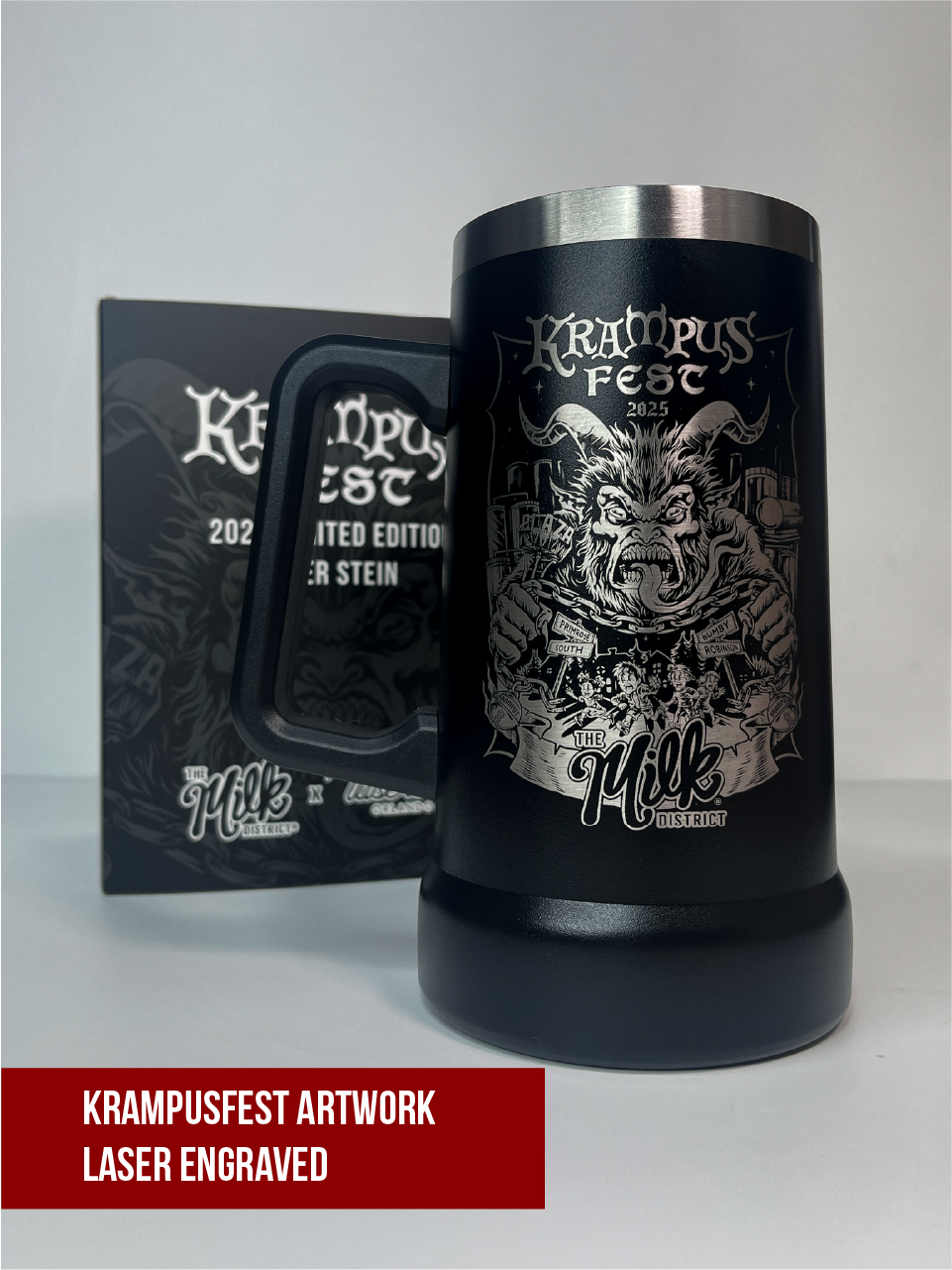 KrampusFest Founder's Edition Stein - Artwork Detail