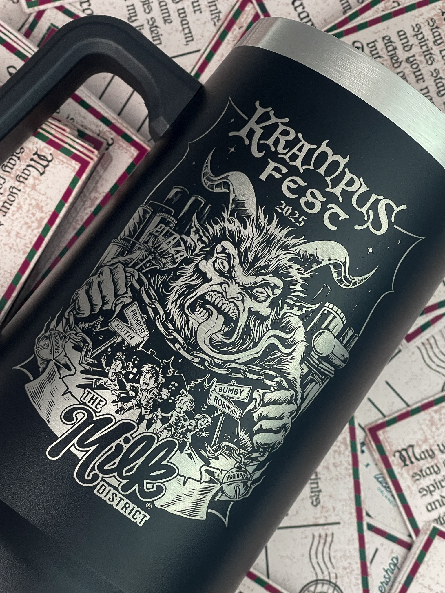 KrampusFest Founder's Edition Stein - View 2