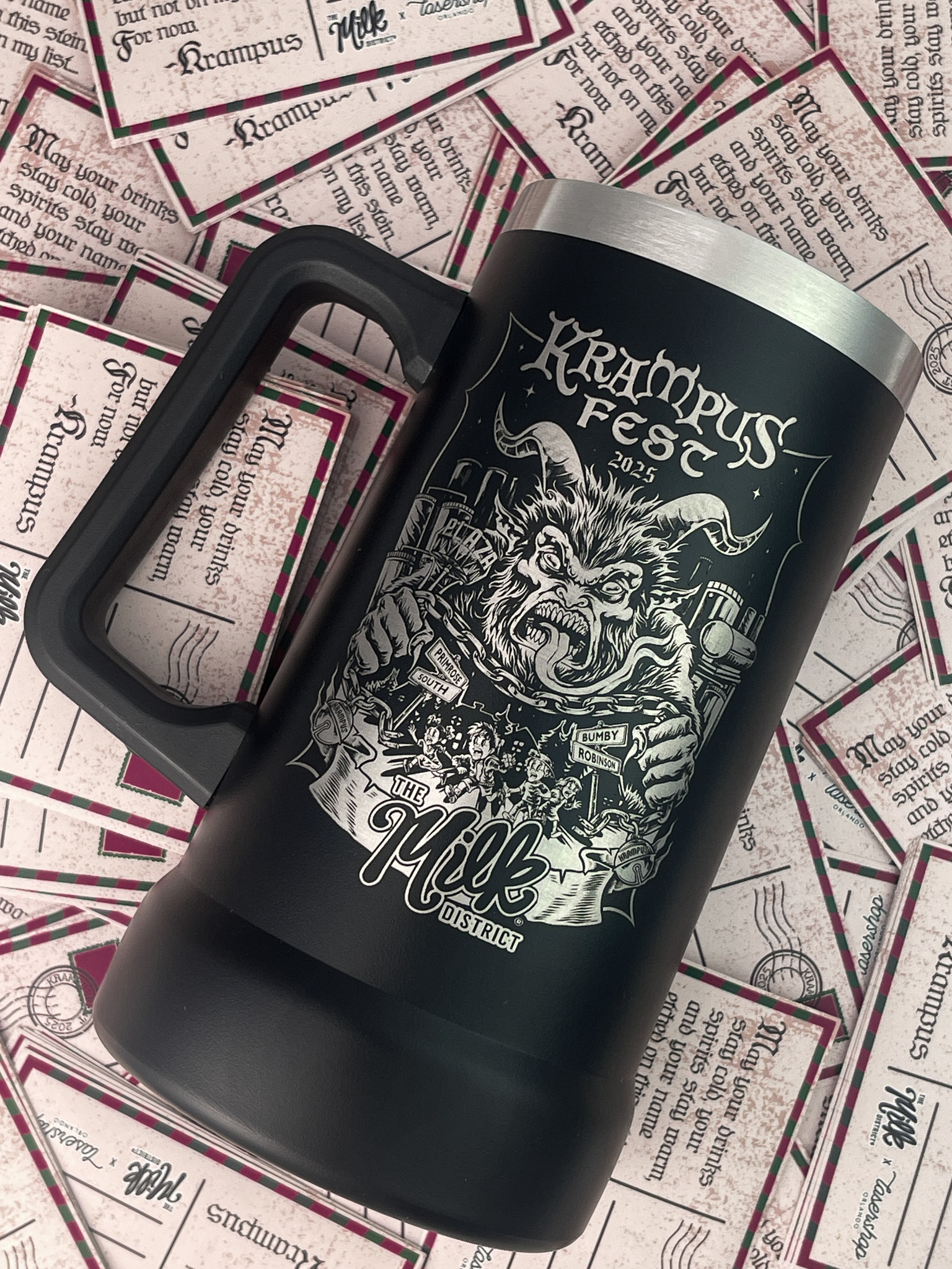KrampusFest Founder's Edition Stein - View 3