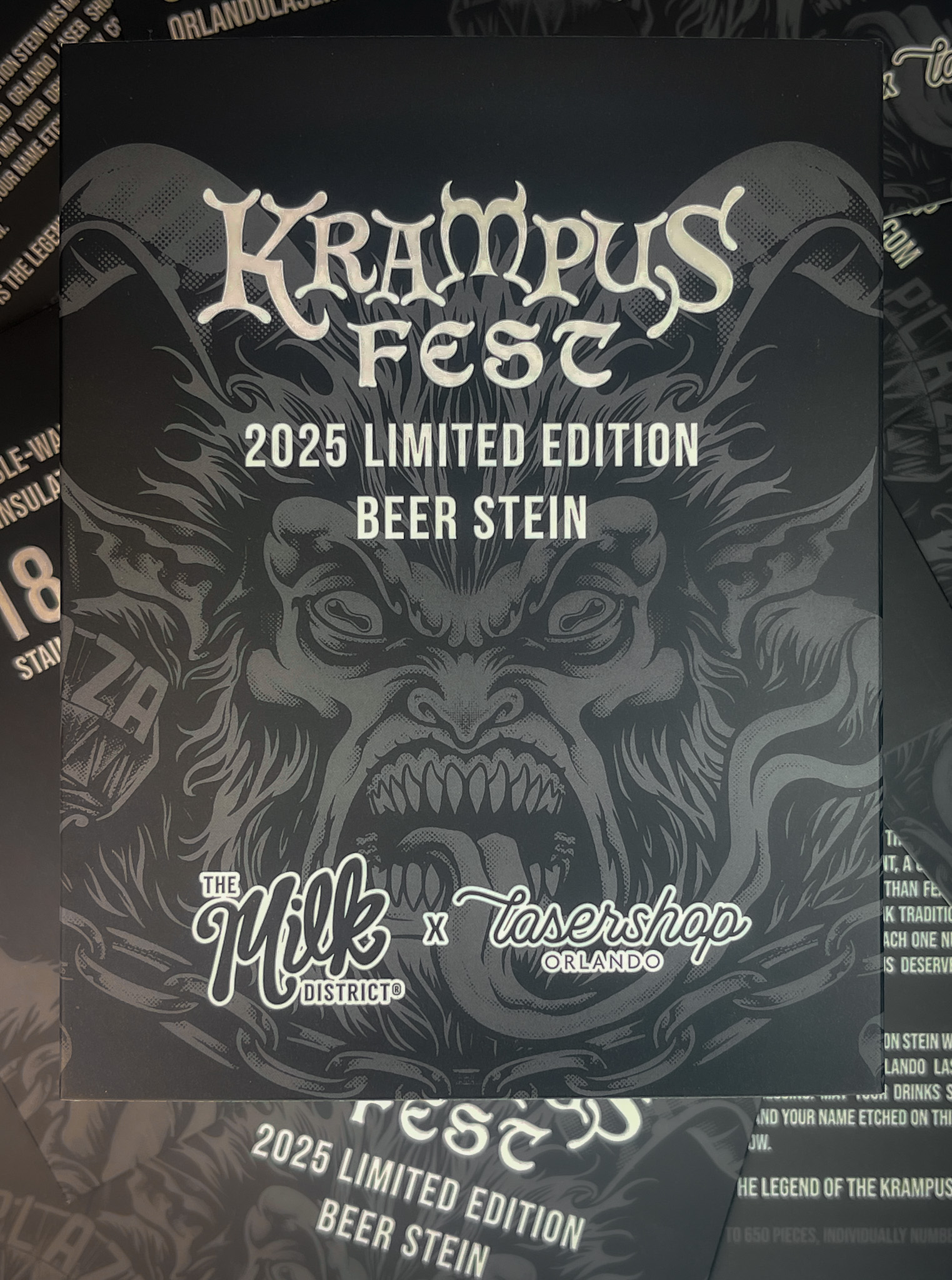 KrampusFest Founder's Edition Stein - View 4