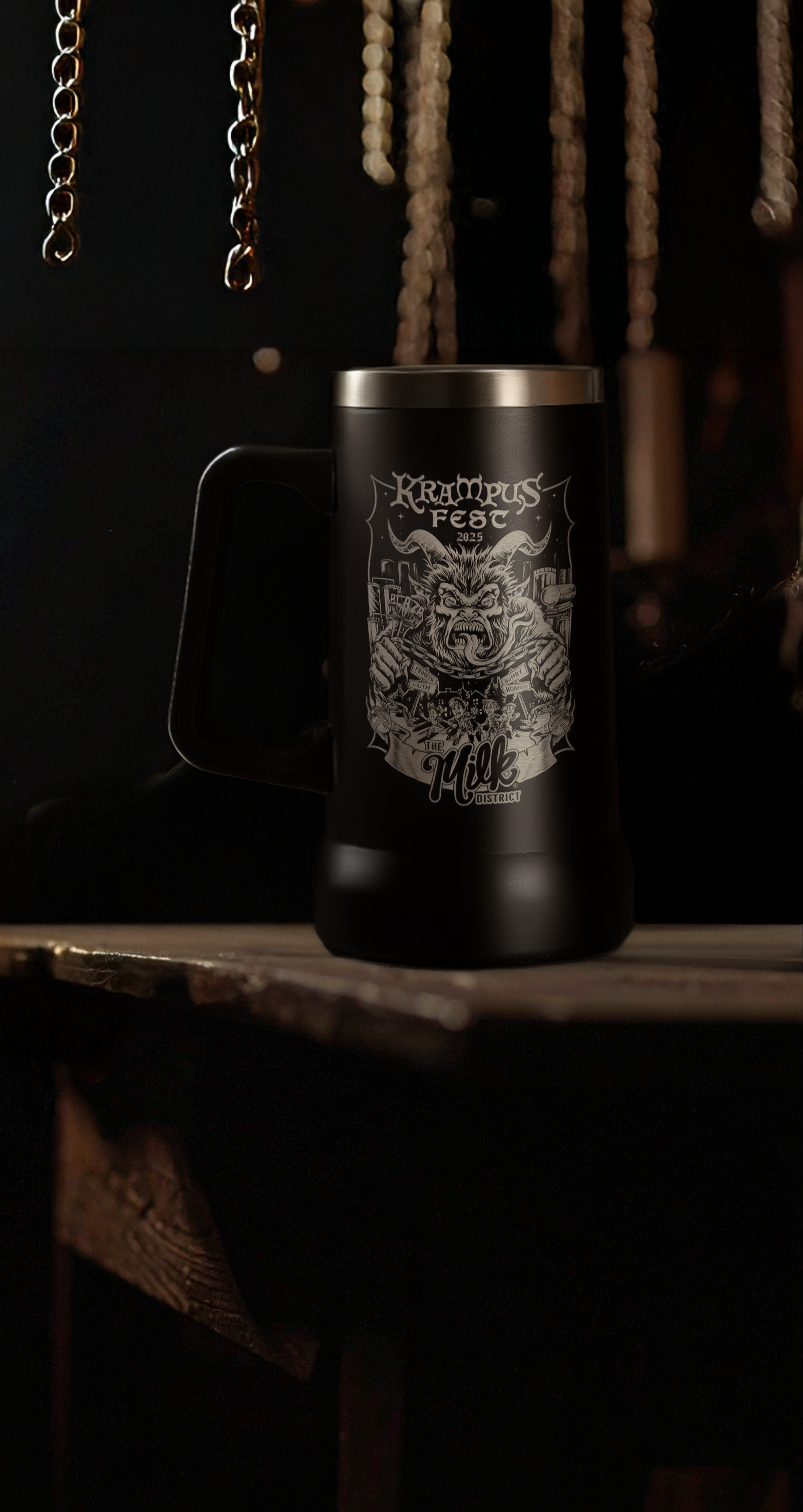 KrampusFest Founder's Edition Stein - View 1