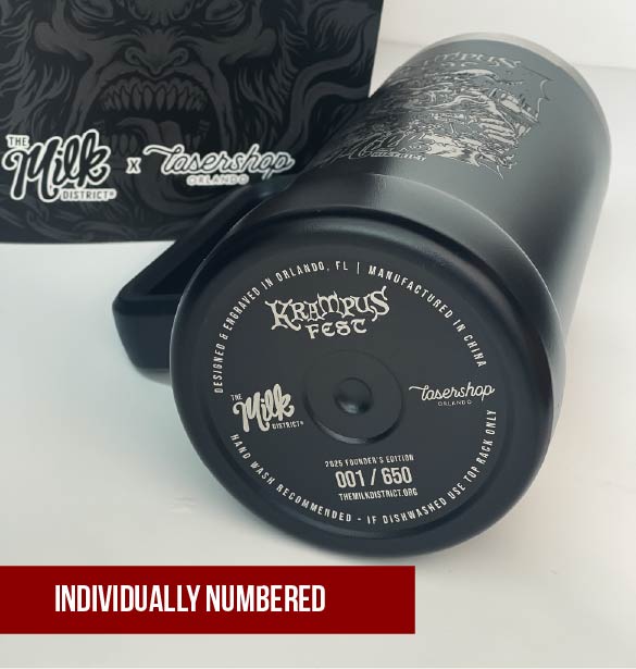 KrampusFest Founder's Edition Stein - Edition Detail
