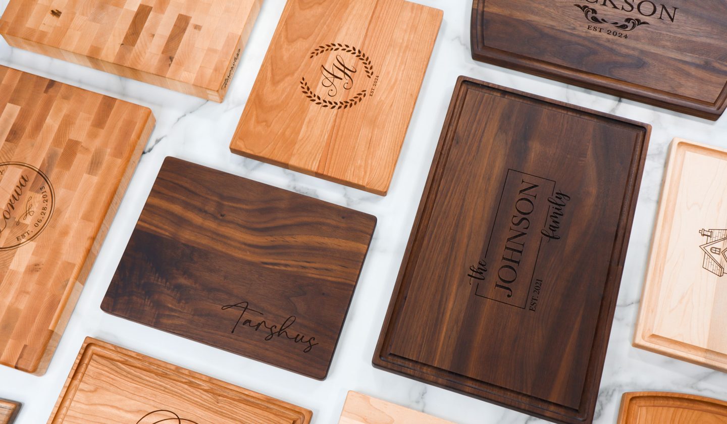 Personalized Cutting Boards