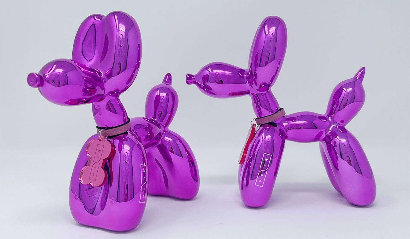 Custom Project "Engraved Balloon Dog"